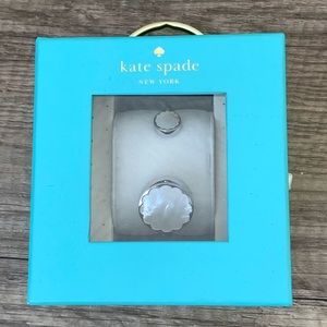 KATE SPADE Stainless Steel Mother of Pearl Tracker